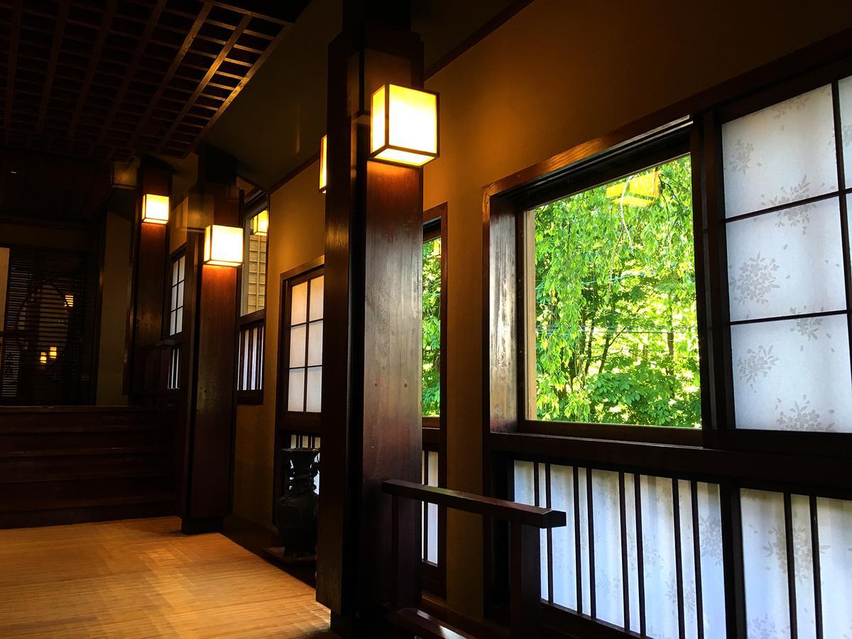 Nishiya Hotell Yonezawa Exteriör bild