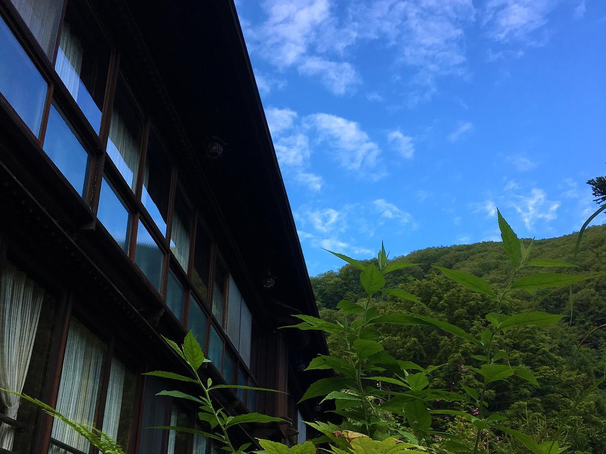 Nishiya Hotell Yonezawa Exteriör bild