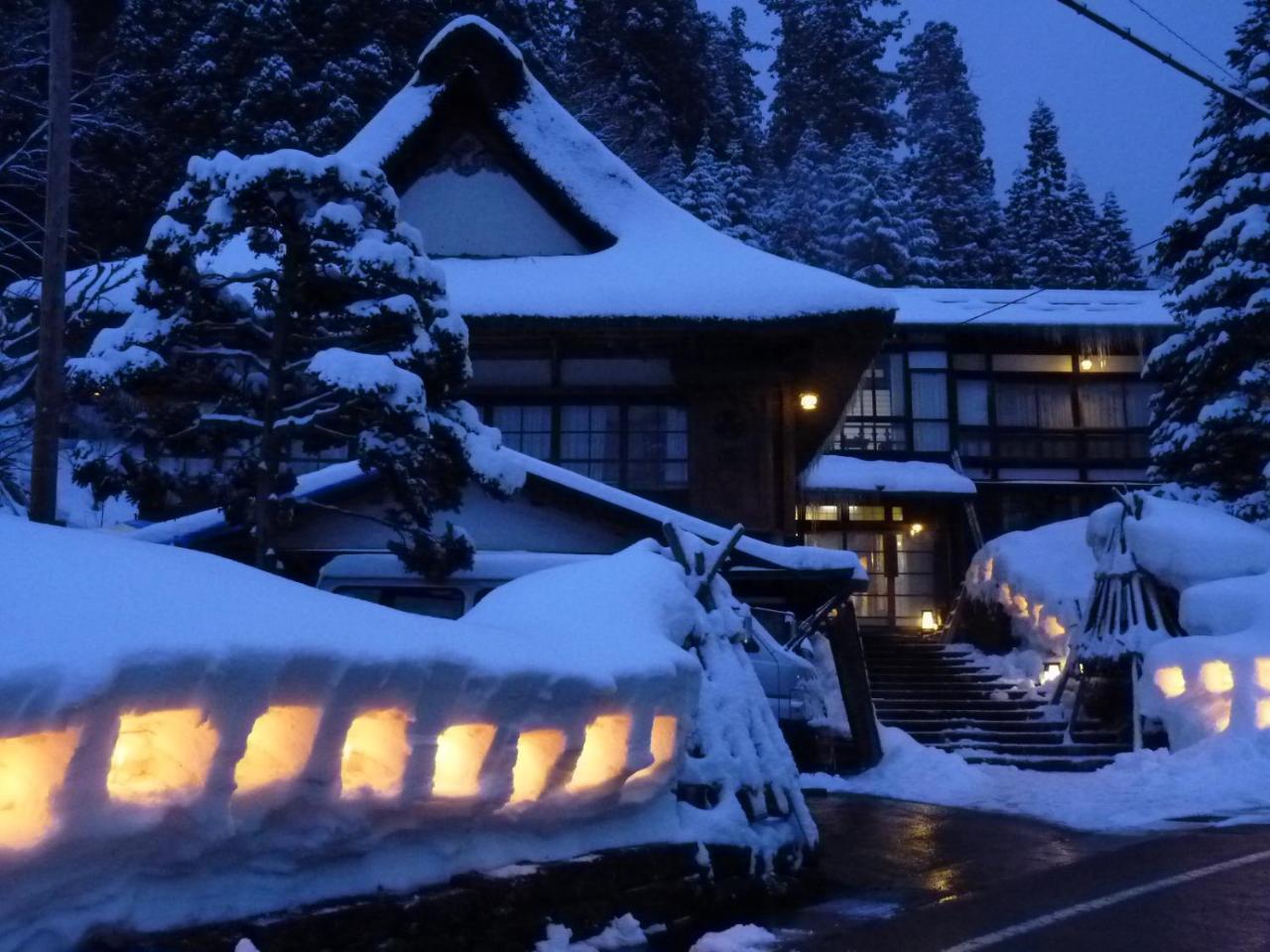 Nishiya Hotell Yonezawa Exteriör bild