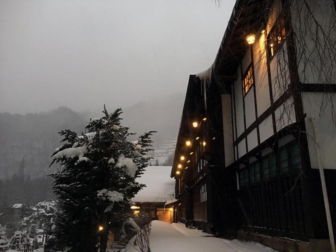 Nishiya Hotell Yonezawa Exteriör bild