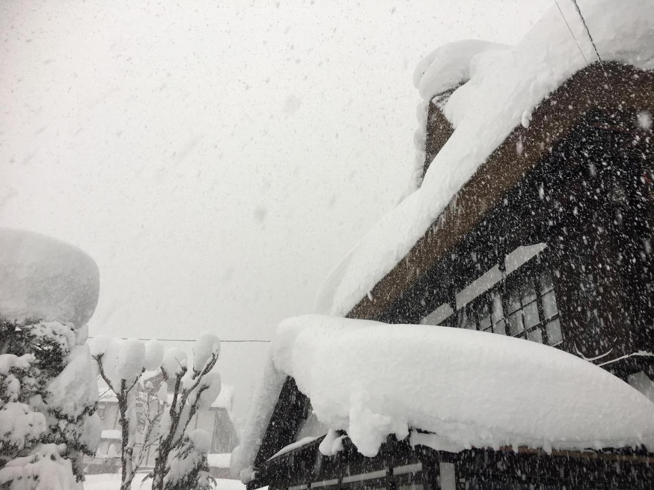 Nishiya Hotell Yonezawa Exteriör bild