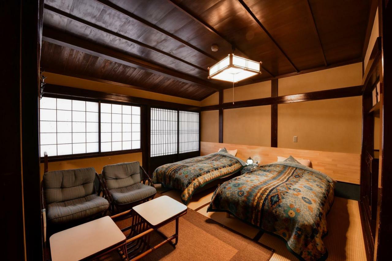 Nishiya Hotell Yonezawa Exteriör bild