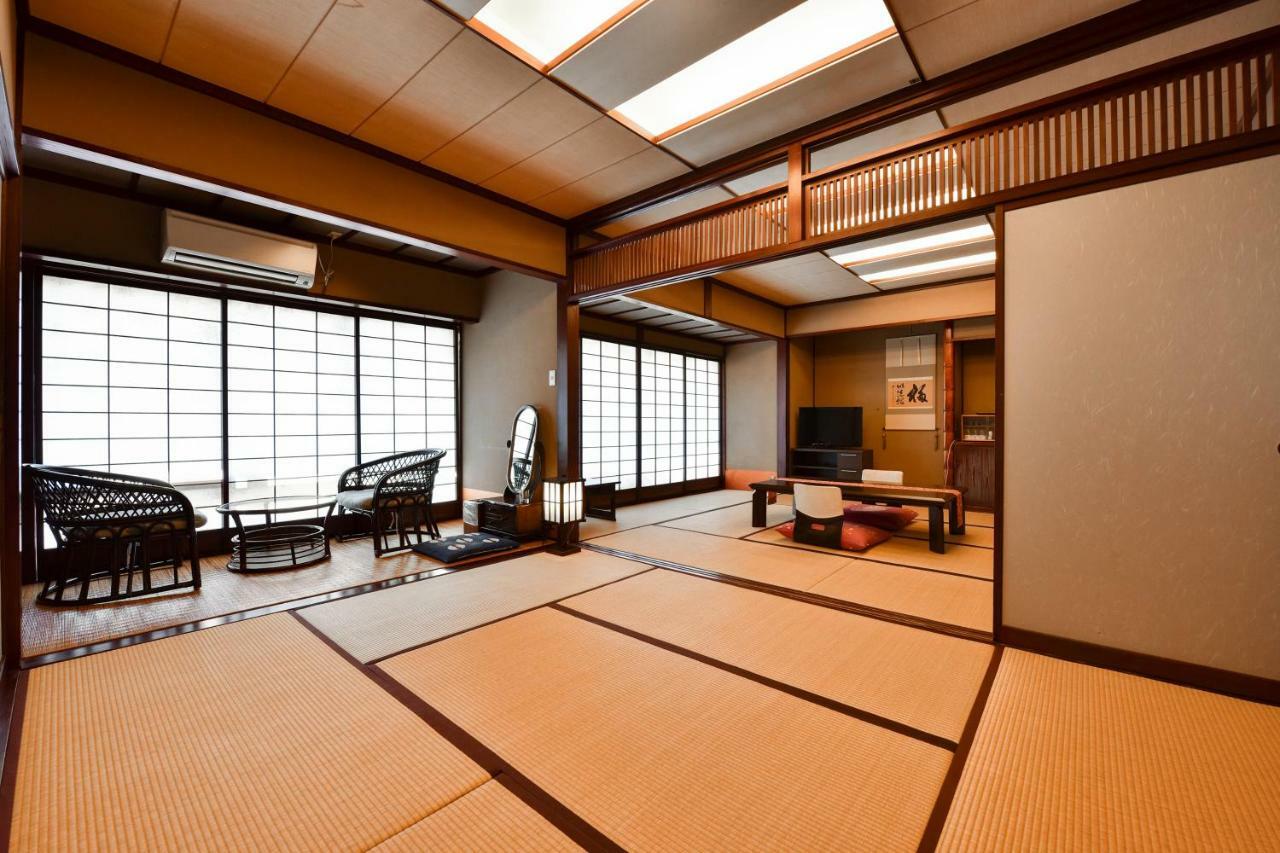 Nishiya Hotell Yonezawa Exteriör bild