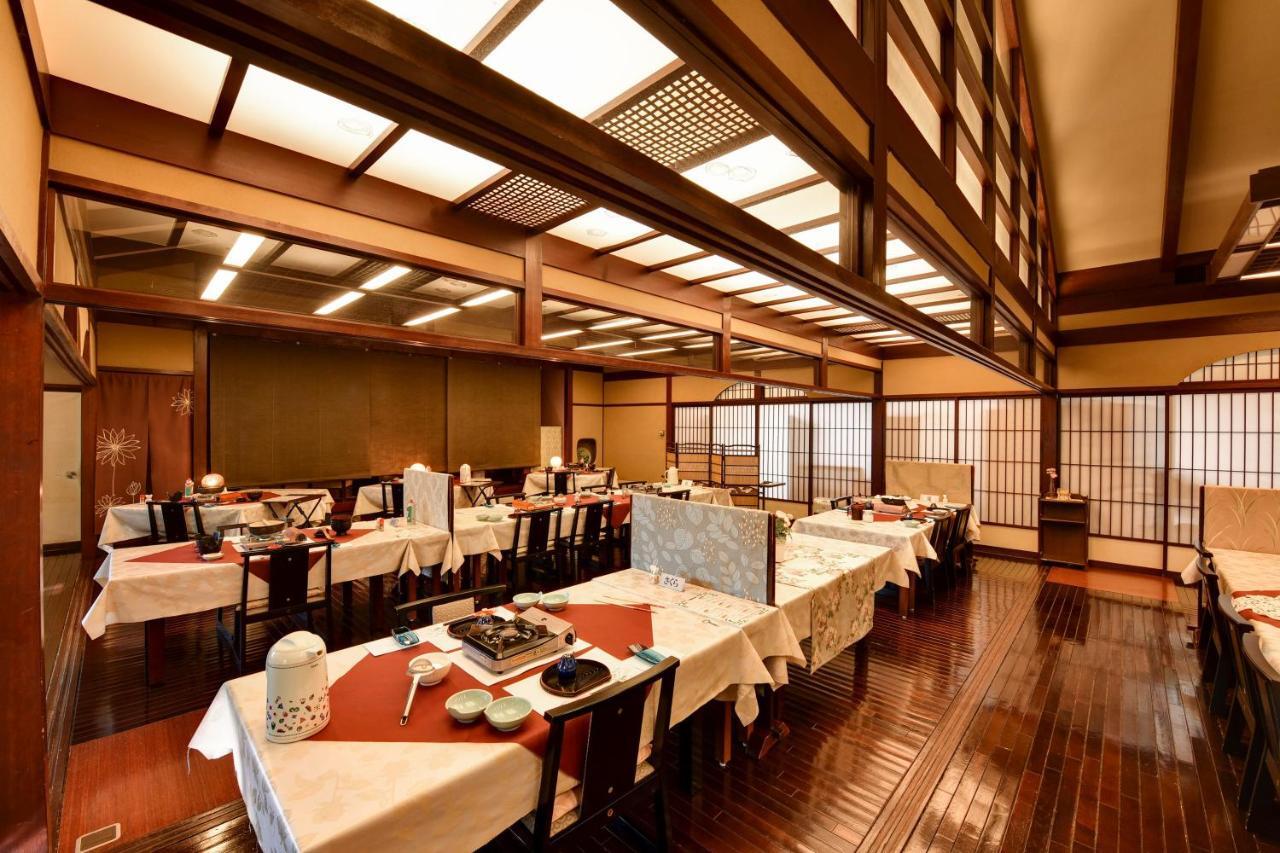 Nishiya Hotell Yonezawa Exteriör bild