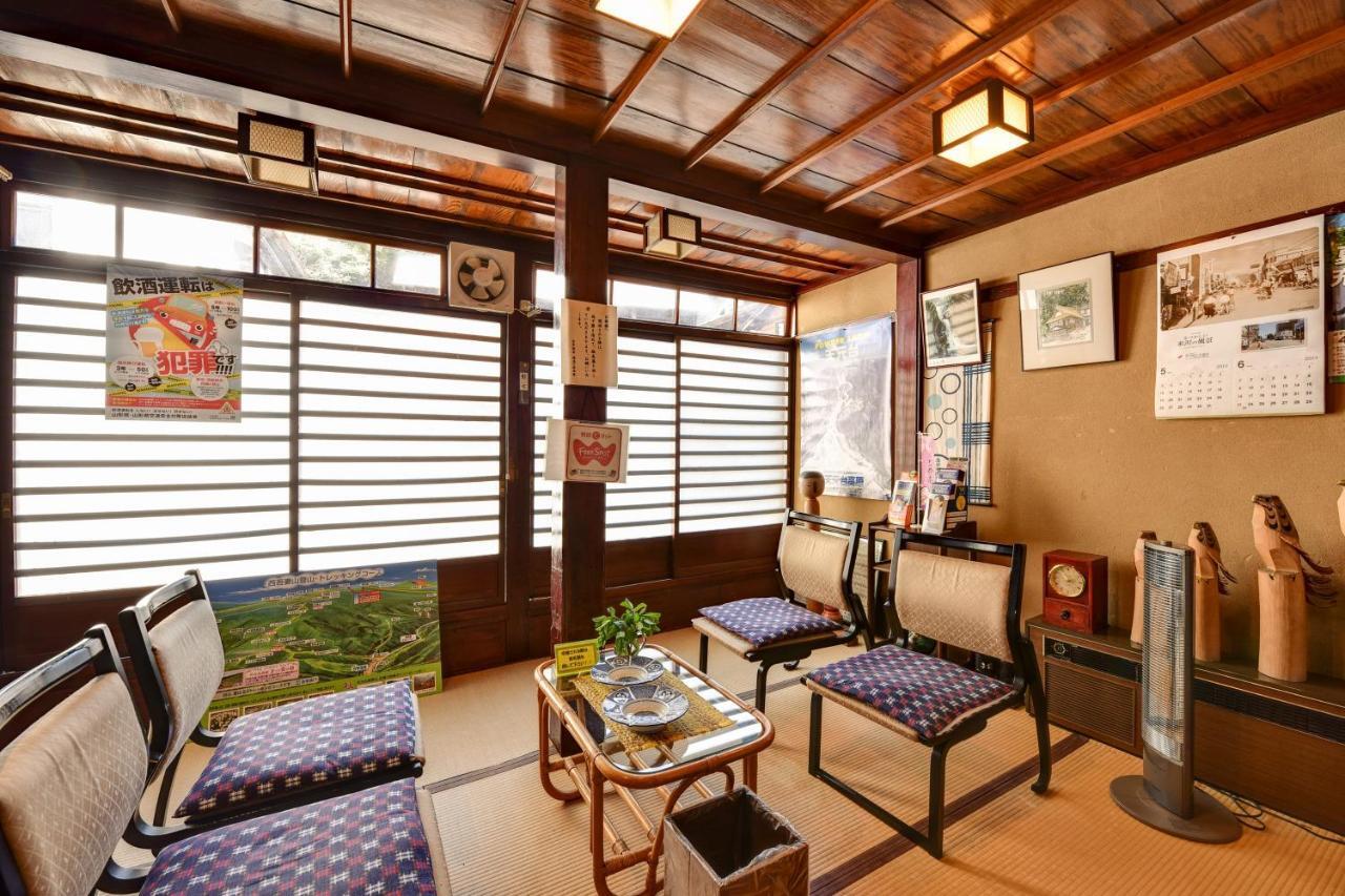 Nishiya Hotell Yonezawa Exteriör bild