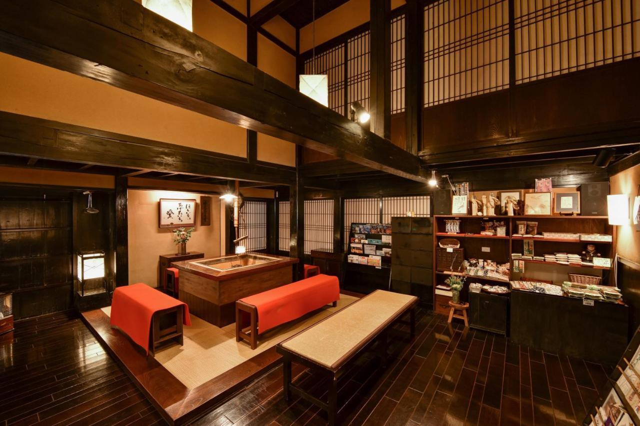 Nishiya Hotell Yonezawa Exteriör bild