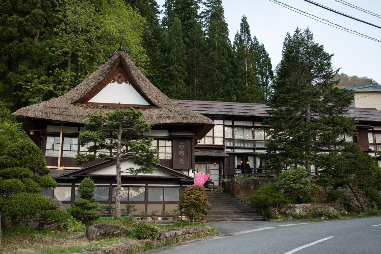 Nishiya Hotell Yonezawa Exteriör bild