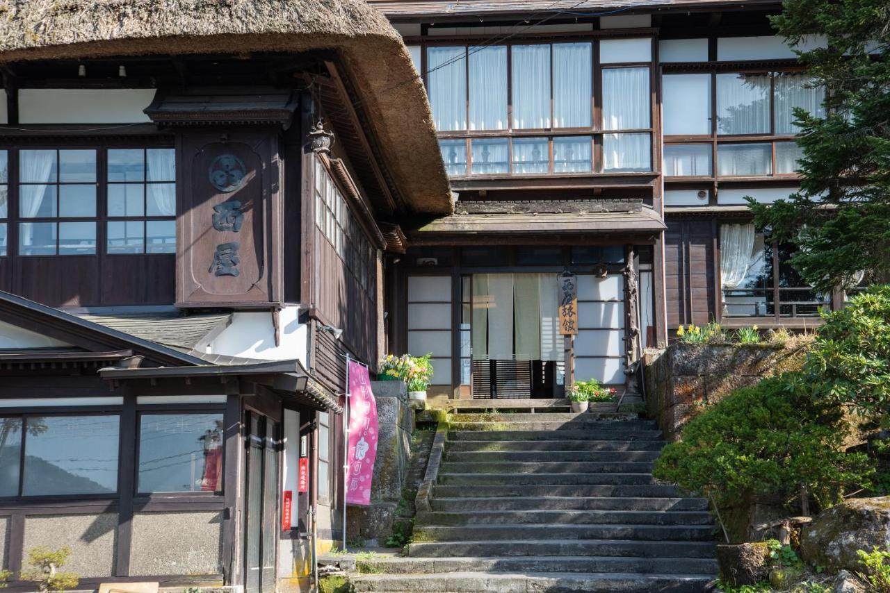 Nishiya Hotell Yonezawa Exteriör bild